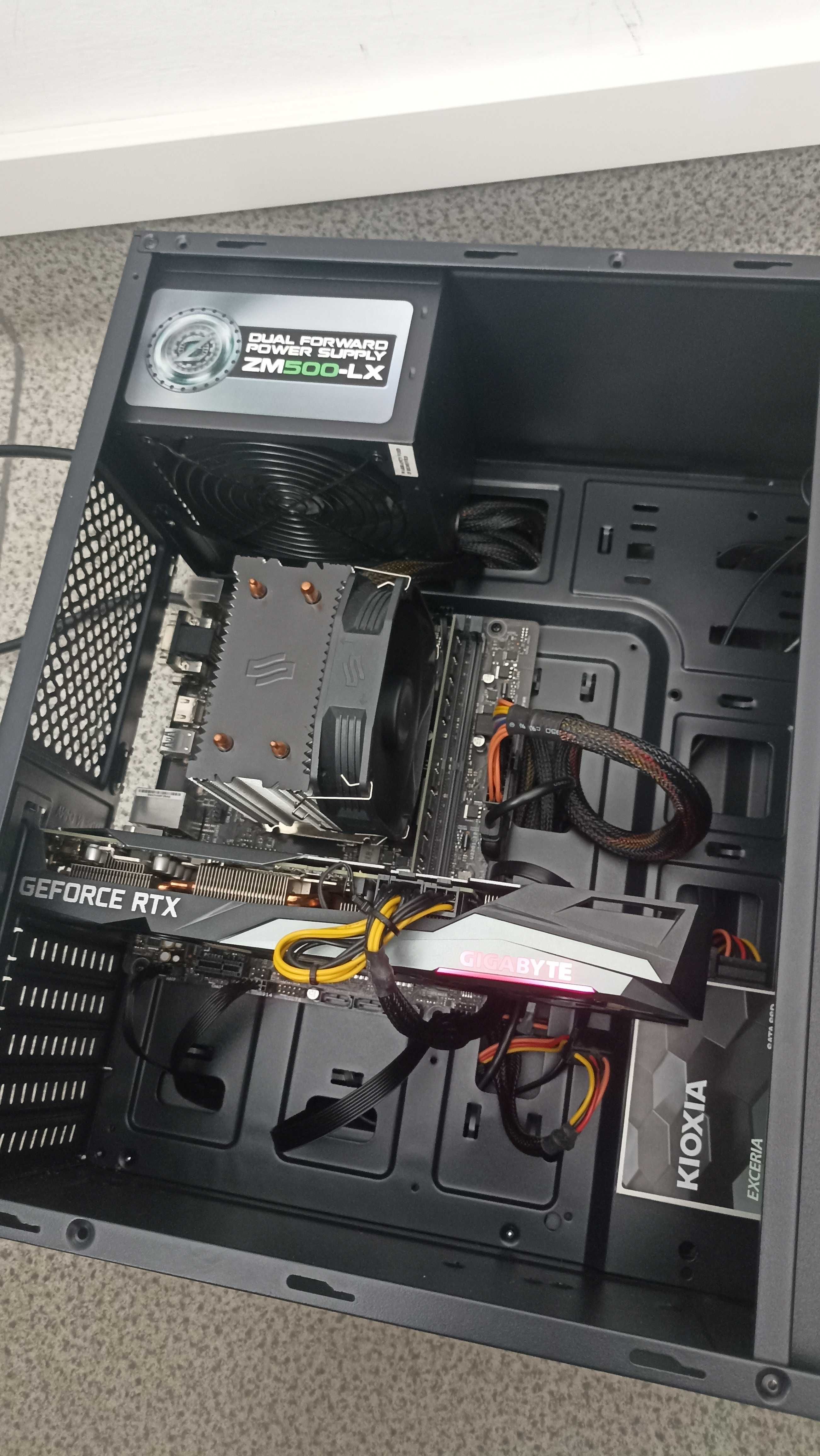Komputer do gier i5-10600KF/RTX 3060Ti 8GB/16GB DDR4/SSD 512GB/W10H