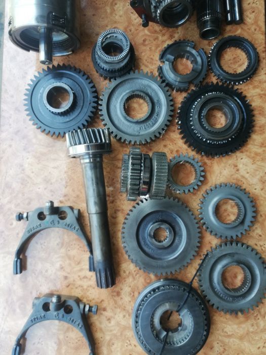 Półbieg Case CX 50,60,70,80,90,100 Mccormick n