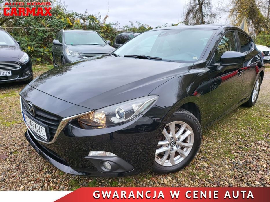 Mazda 3 2.0 benzyna 120 km * Nawigacja * Klimatronic
