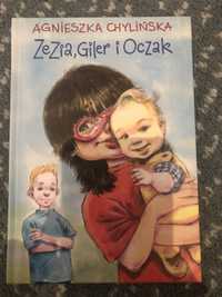 Książka Zezia, Giler i Oczak Agnieszka Chylinska