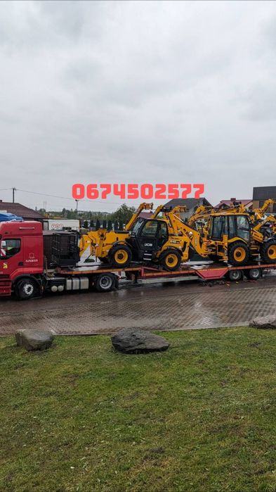 Послуги трала, низькорамна платформа Рівне