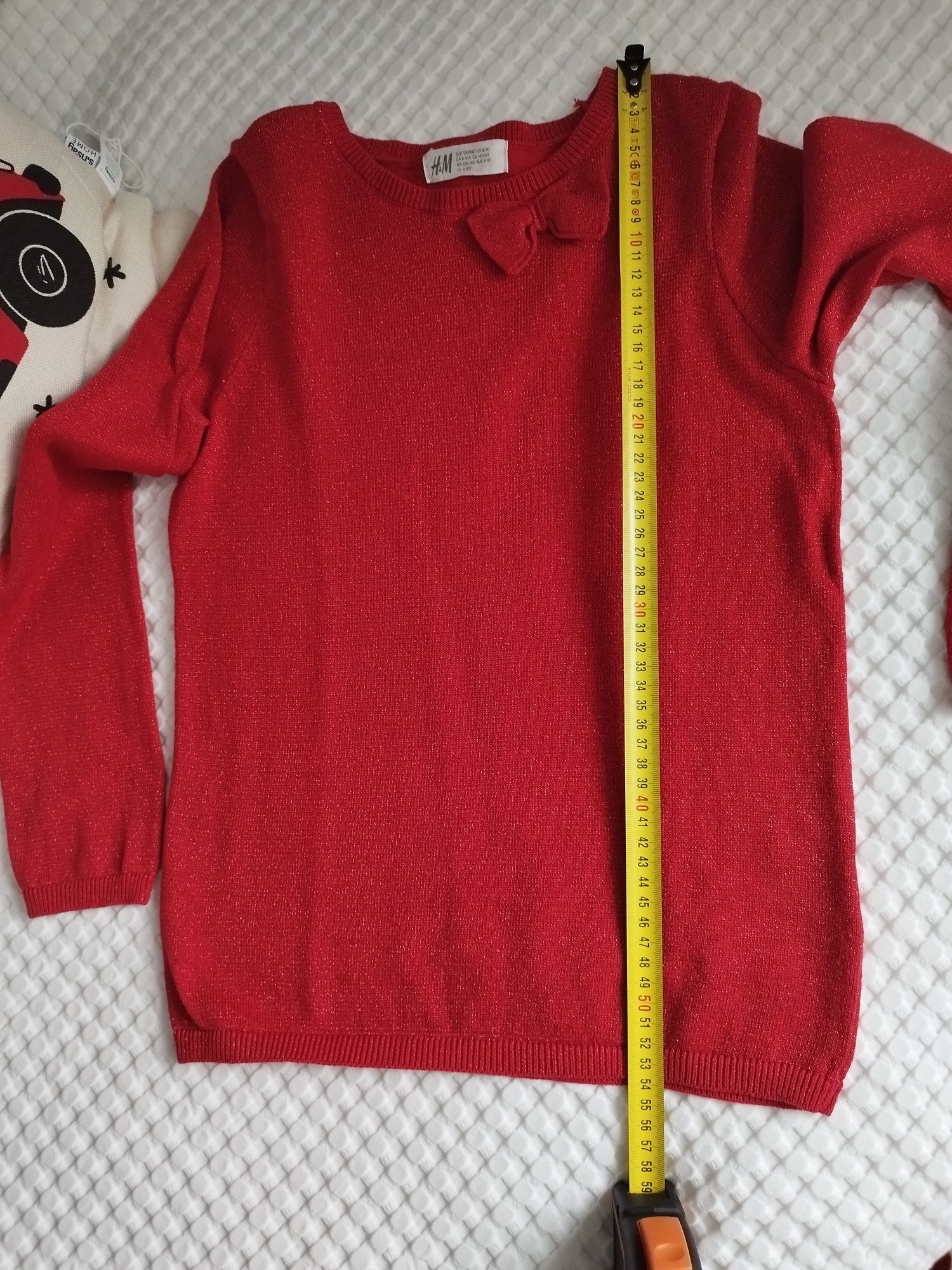 Sweterek roz.134/140 H&M
