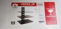 Ardea 3b potrójna półka audio/video/DVD