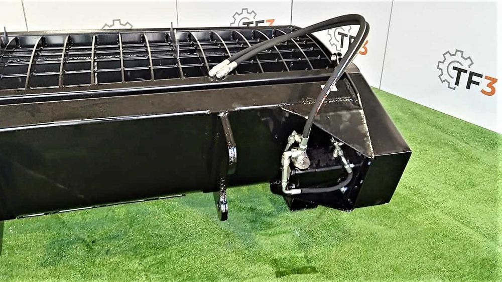 Betoniarka łyżkowa mieszalnik łyżkowy 600L beton bruk