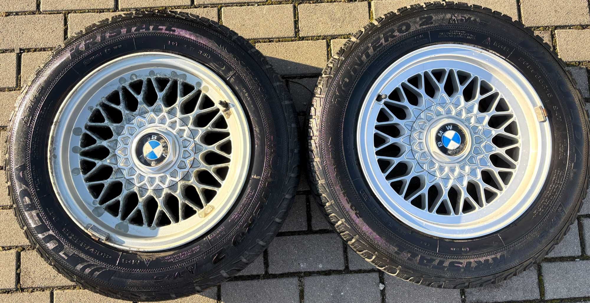Felgi  Aluminiowe  BBS  BMW E24 E32 E34, 15"