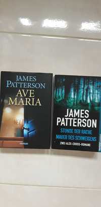 James Patterson 2 książki w języku niemieckim (książka obcojęzyczna)