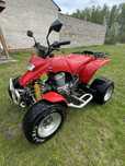 Quad Honda 250 z Homologacją