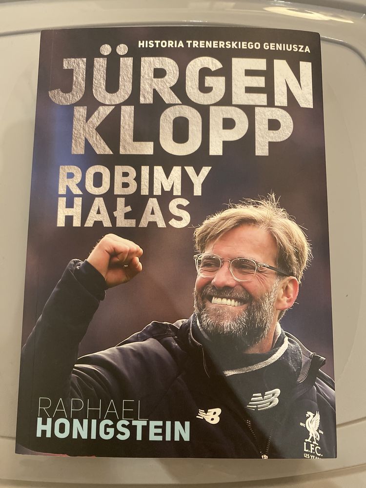 Książka Jurgen Klopp Robimy Hałas Raphael Honigstein