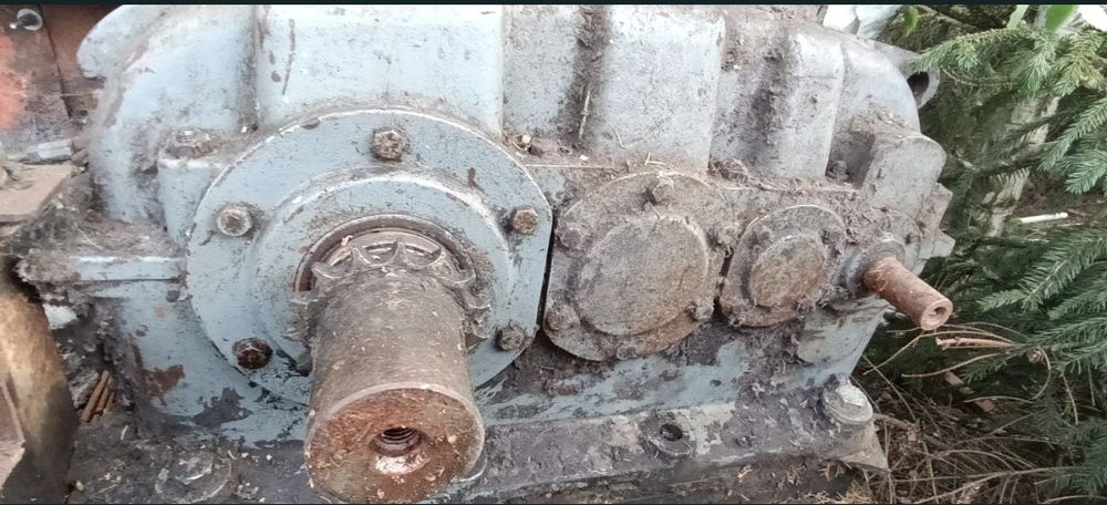 Przekładnia reduktor obrotów