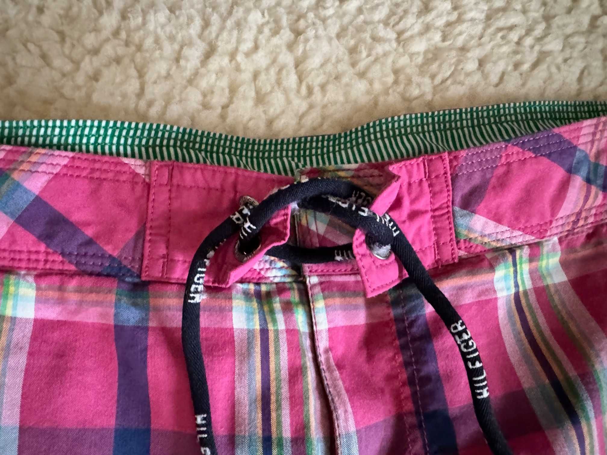 Szorty plażowe, kąpielowe, basenowe męskie, Tommy Hilfiger r. L