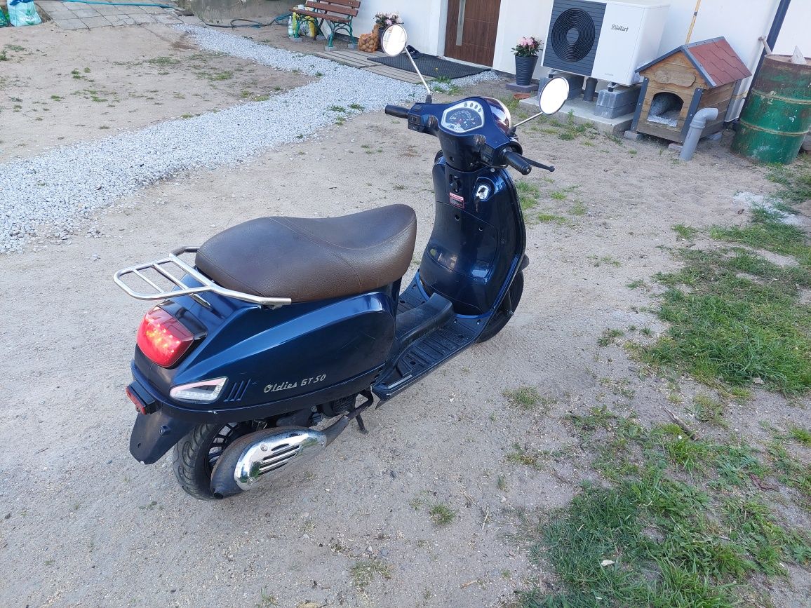 JM Oldies gt 50,rok 2018,4T,Niemcy, sprawny, jeżdżący, Piaggio, Vespa,