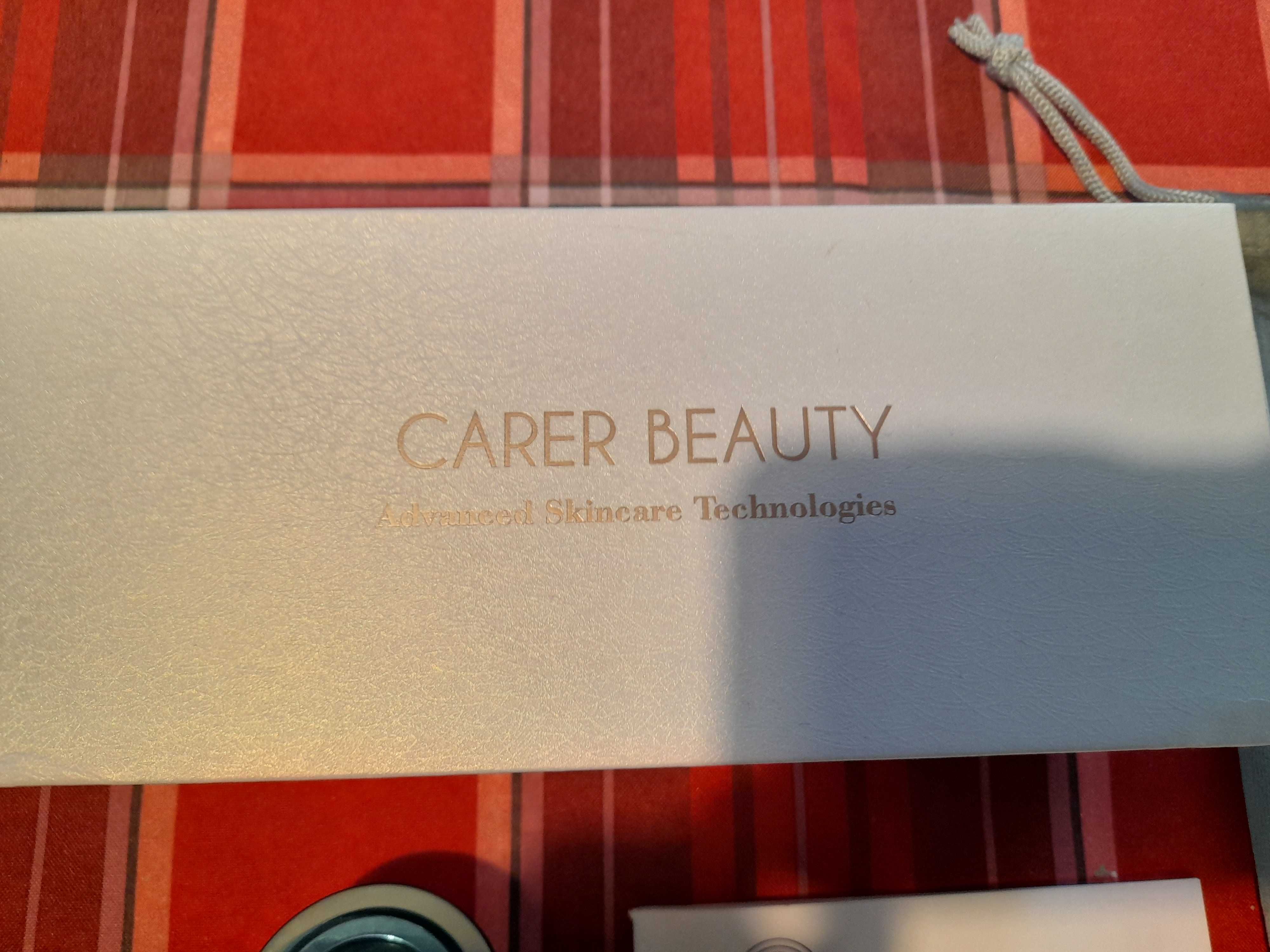 CARER BEAUTY Ultradźwiękowy masażer RF zmarszczki ems liting