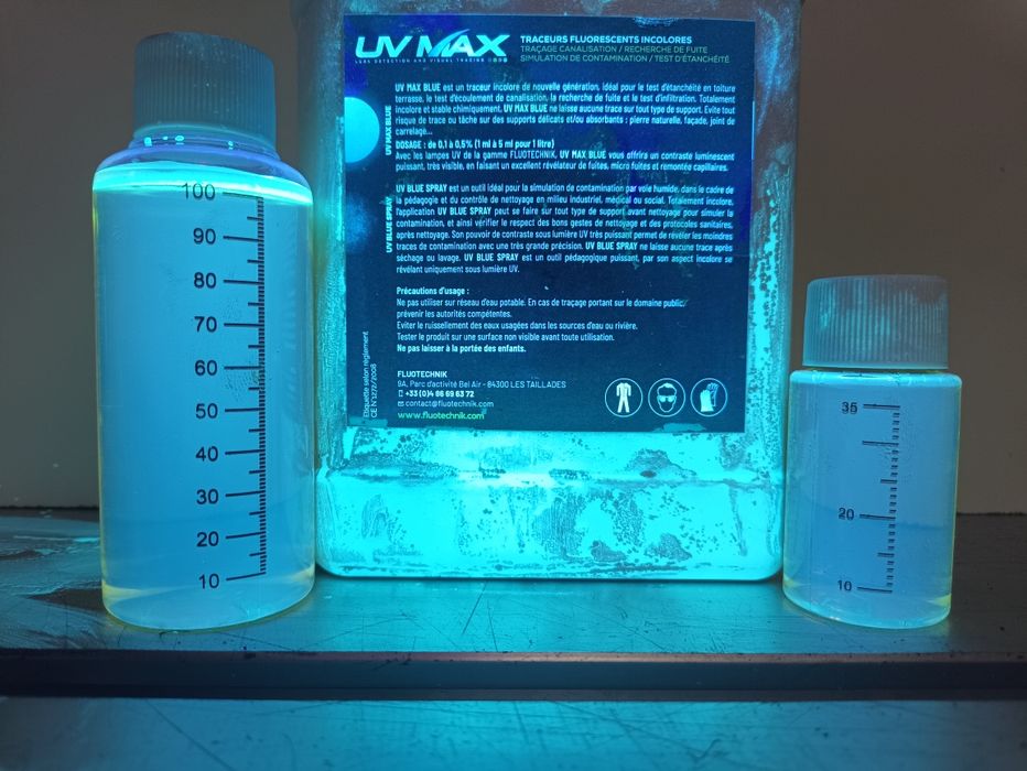 Uv dye - líquido UV