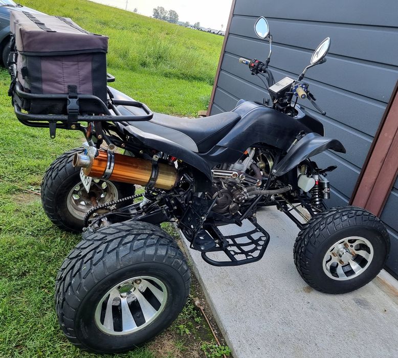 QUAD ATV SPORT-OFFROAD 250 BASHAN  Zarejestrowany ! Chłodzony Cieczą !