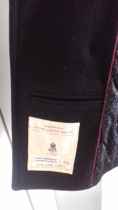 Casaco de lã Pepe jeans / Tam. M