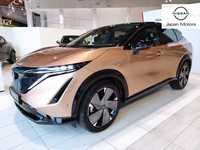 Nissan Ariya EVOLVE 87kWh 306 KM 4WD e-4ORCE 22kW 20"FELGI, 2023r. 44.000 zł TANIEJ