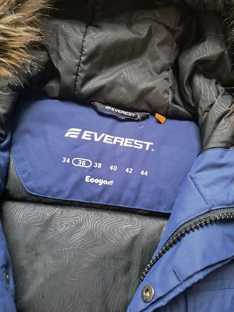 Puchowa kurtka Everest