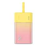 Powerbank Baseus Popsicle 5200mAh 20W z wbudowanym kablem Lightning (+