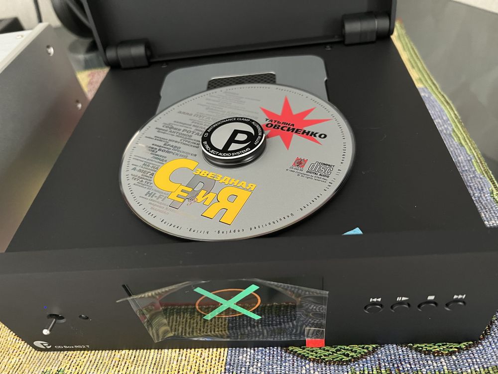 CD транспорт  Pro-Ject CD Box RS2 T