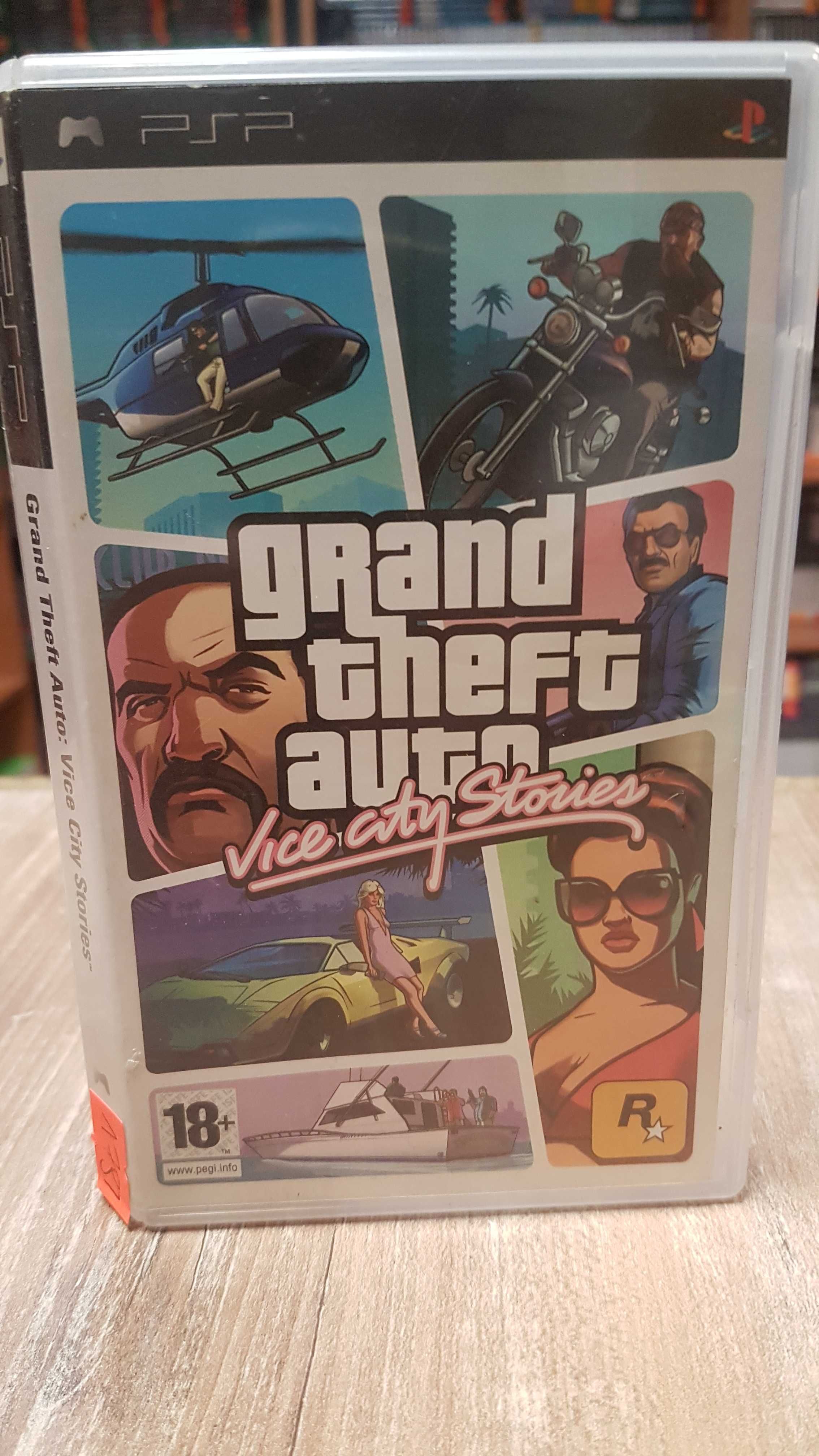 Grand Theft Auto: Vice City Stories PSP Sklep Wysyłka Wymiana