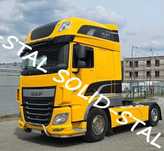 Orurowanie DOLNE / DZIELONE / 3 ELEMENTOWE Daf Xf 106 Euro 6 Poler!