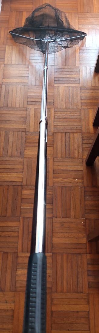 Rede de pesca extensível
