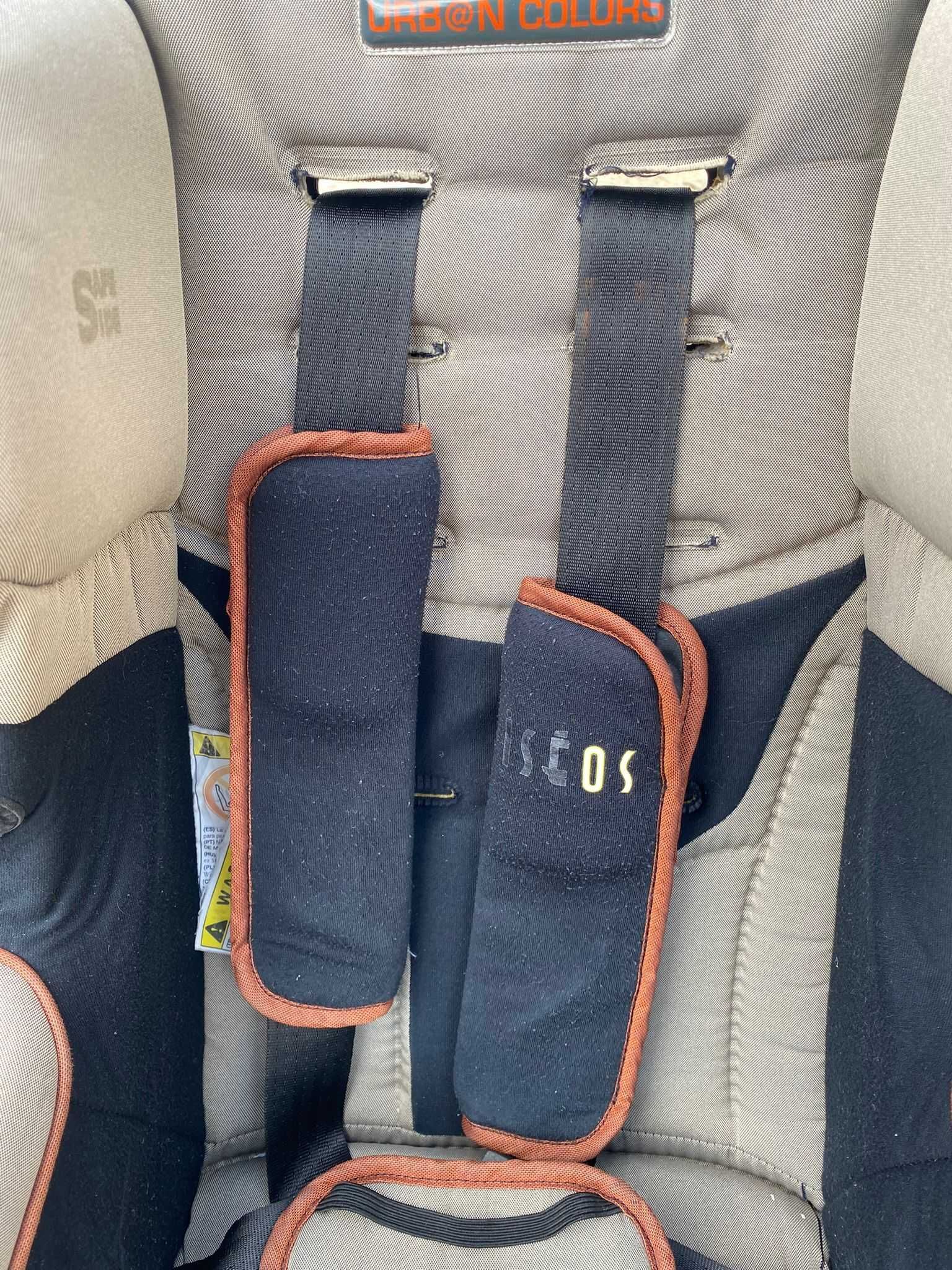 Cadeira Auto Bébé Confort ISÉOS Safe Side (Grupo 0+) – até 13 kg