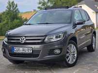 Volkswagen Tiguan 2.0 TDI 140KM*DSG*4Motion*LED*Xenon*Nawigacja*Skóra*Kamera*Panorama