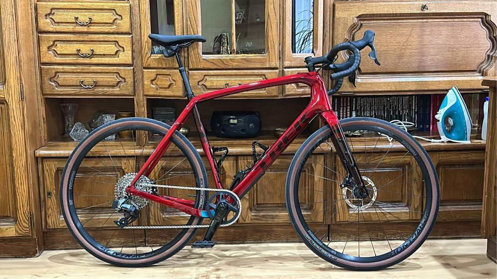 Gravel TREK Checkpoint SL6 AXS! Jak nowy! Okazja, sprawdź! Oklejony!