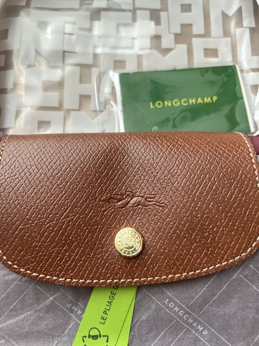 Mala Longchamp bordô