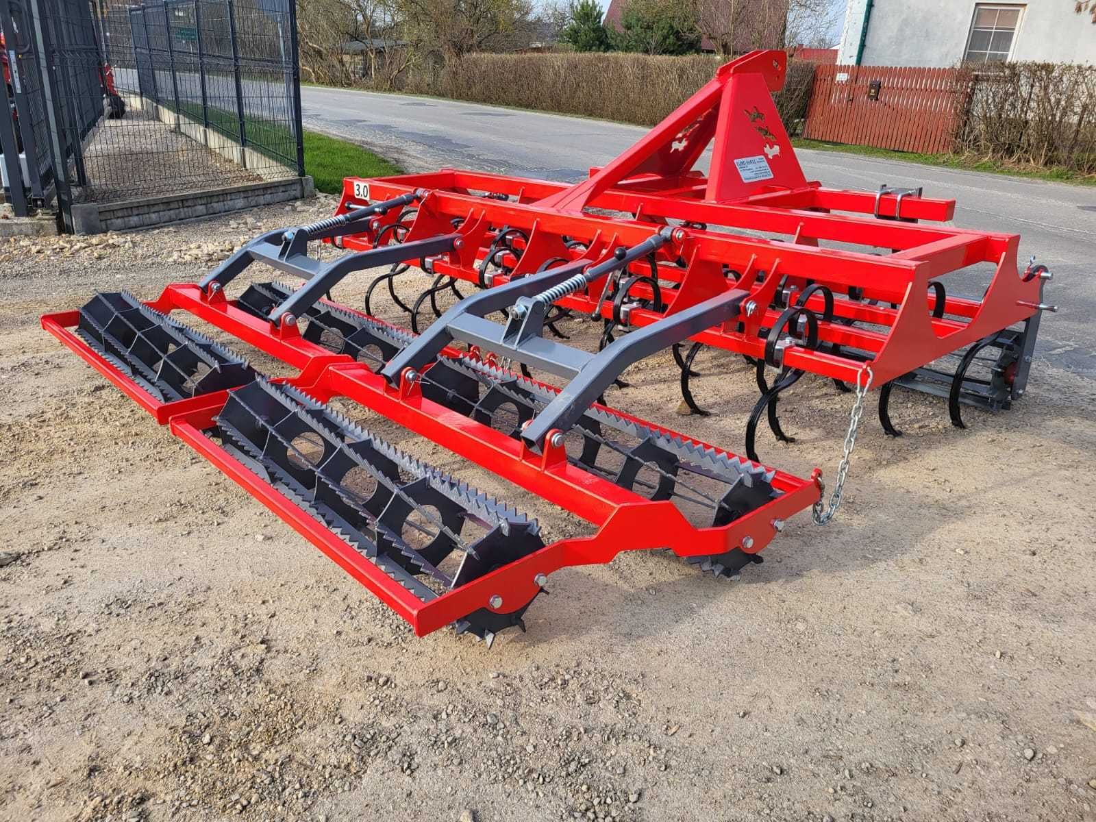 Agregat uprawowo-przedsiewny 2,1-6m EURO-MASZ hydrauliczny OD RĘKI