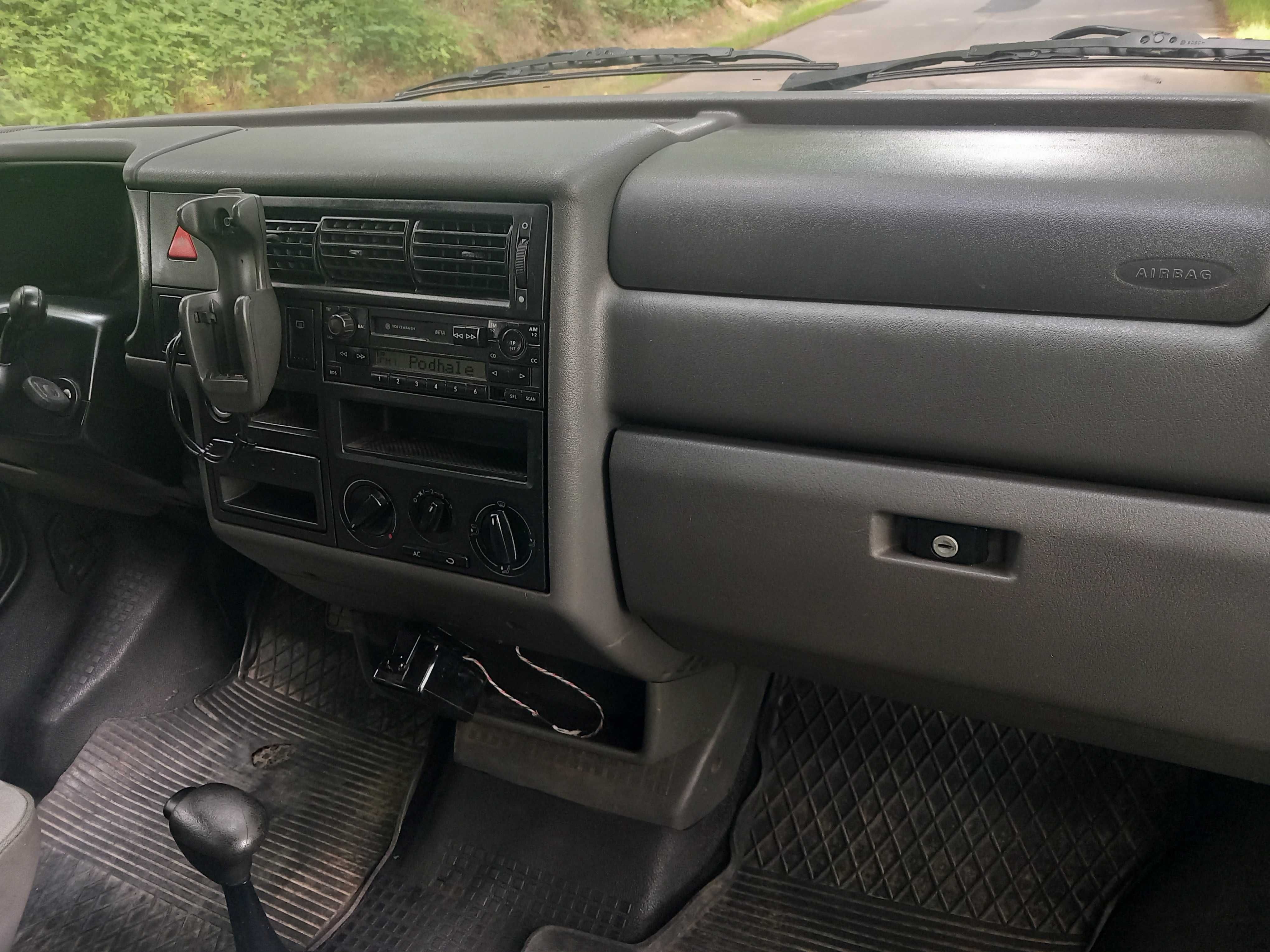 VW/Transporter/T4/Long/2.5 TDI/Klima/6 Osób/Automat/Alu15/Bez Korozji