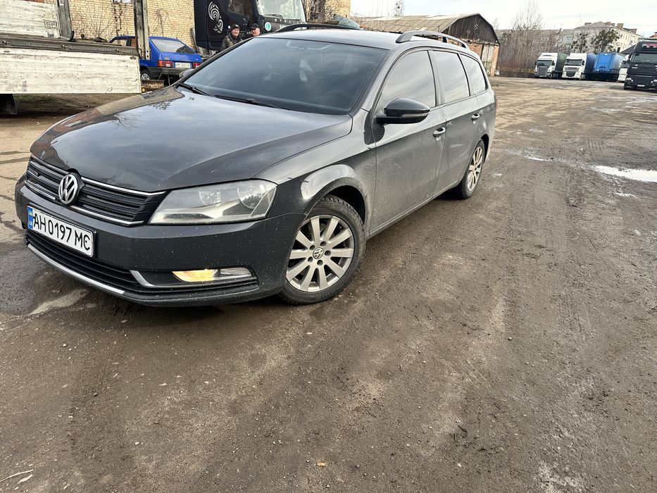 Пасат б7 1.6 6 ст європа