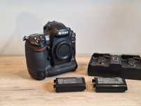 Lustrzanka Nikon D3s korpus