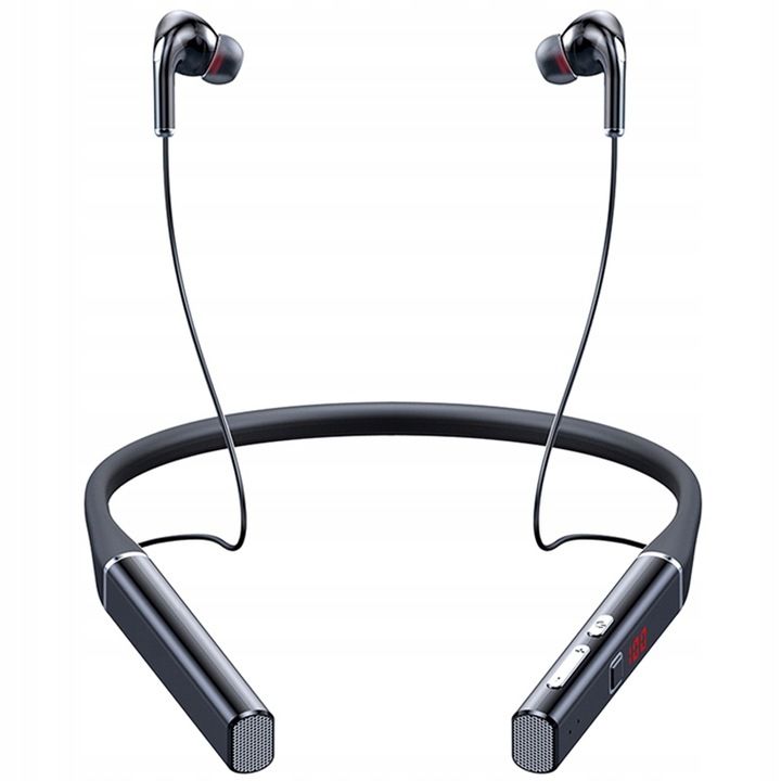 Słuchawki Bluetooth Do Biegania + Miejsce Na Kartę Pamięci Duża Bateri
