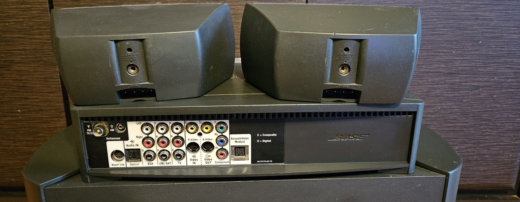 BOSE 3-2-1 seria 2