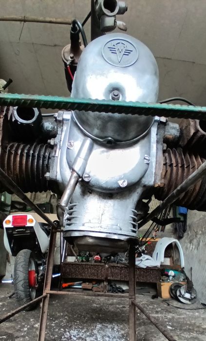 Двигун Мотоцикол К750