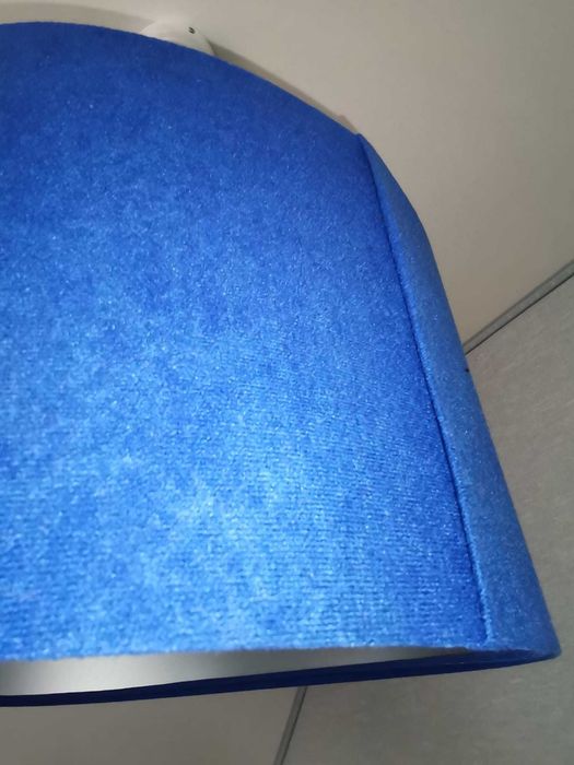 Klosz do lampy sufitowej, granatowy