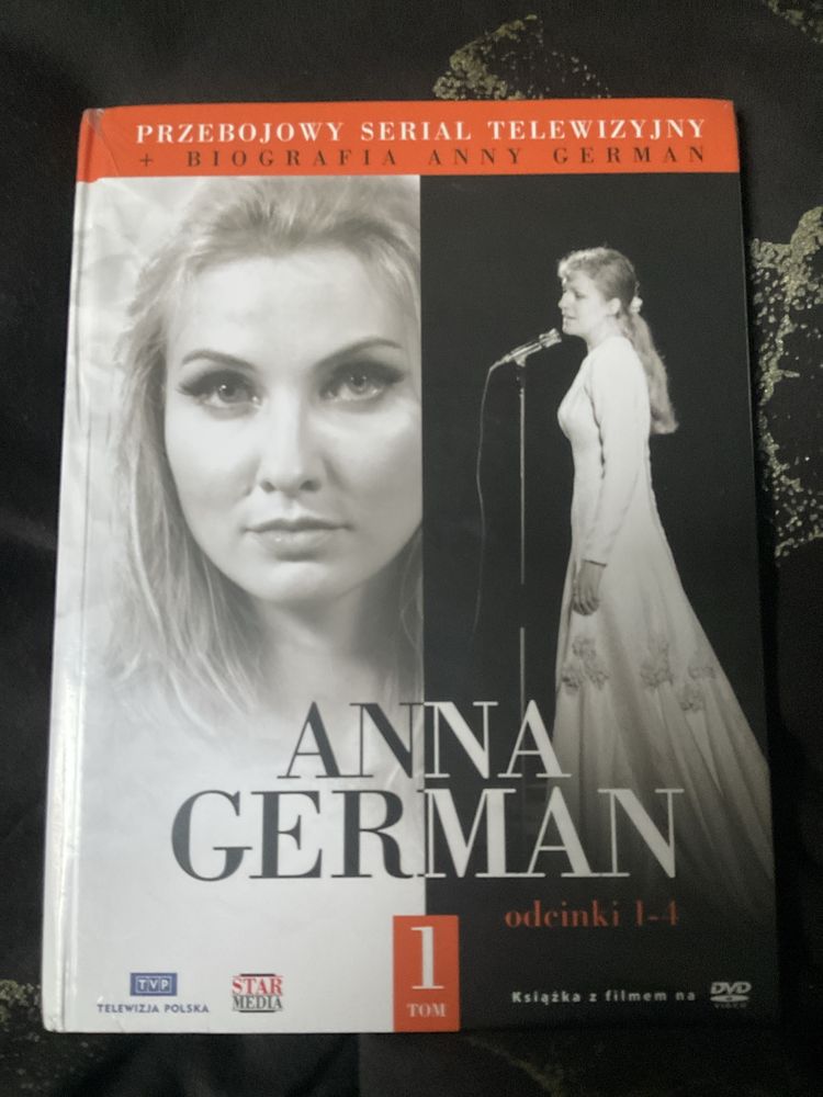 Film dvd Anna German odcinki 1-4