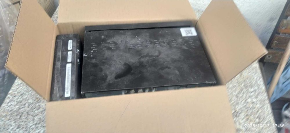 Мультисвітч, маршрутизатор, інші пристрої