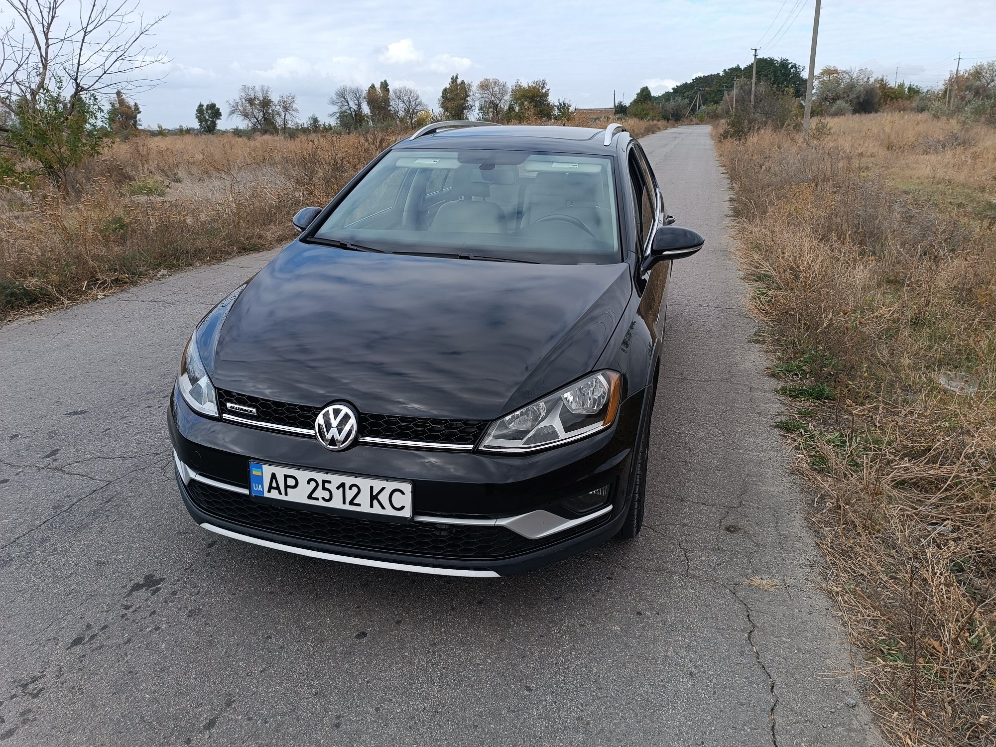 Vw golf 7 alltrack