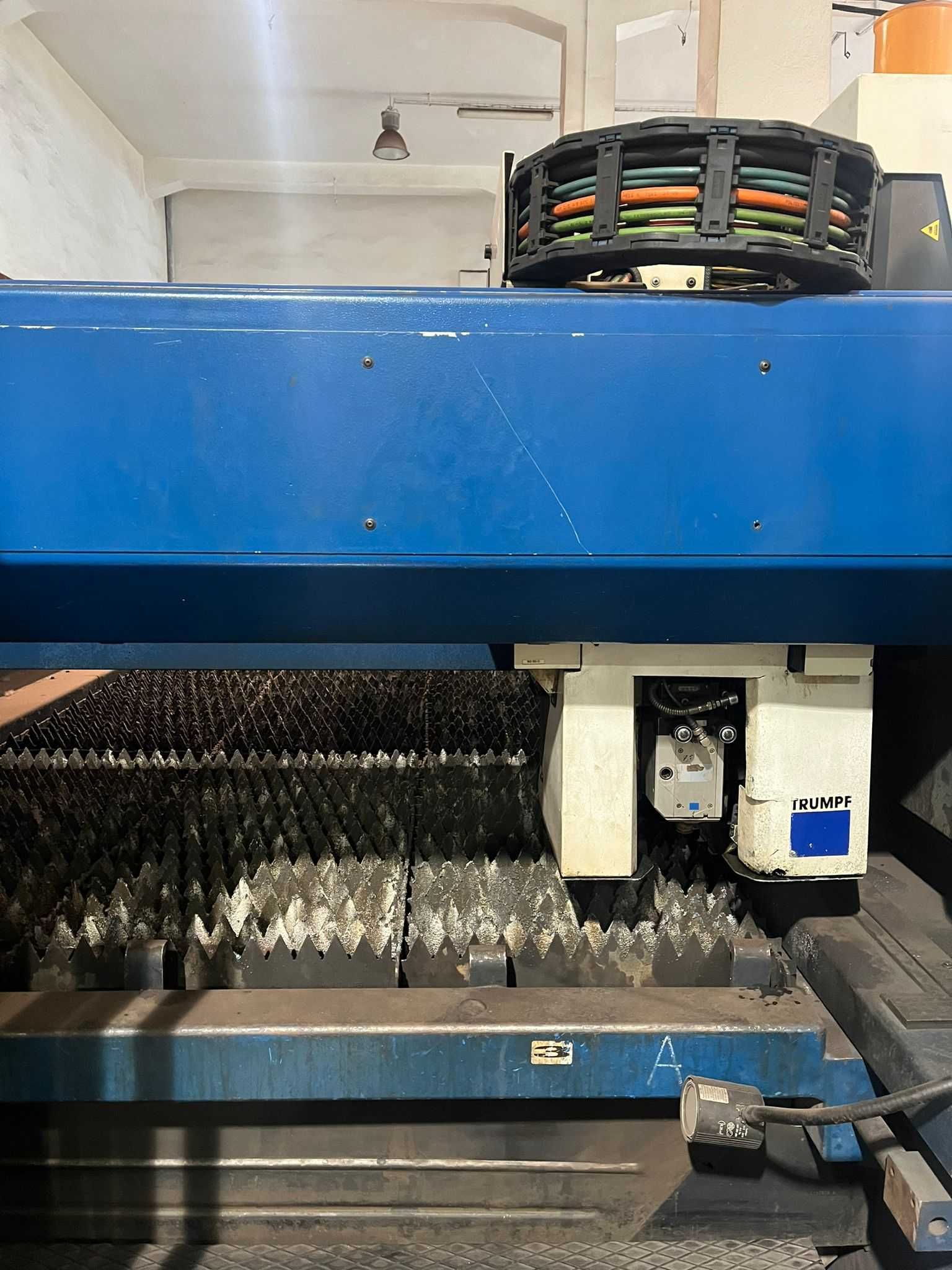 Laser Trumpf 3530, 4 kW, 2007 r. – 100% sprawny, z pełnym wyposażeniem