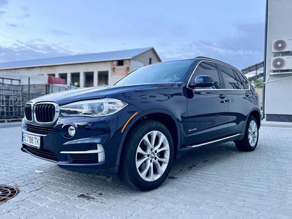 BMW X5 F15.