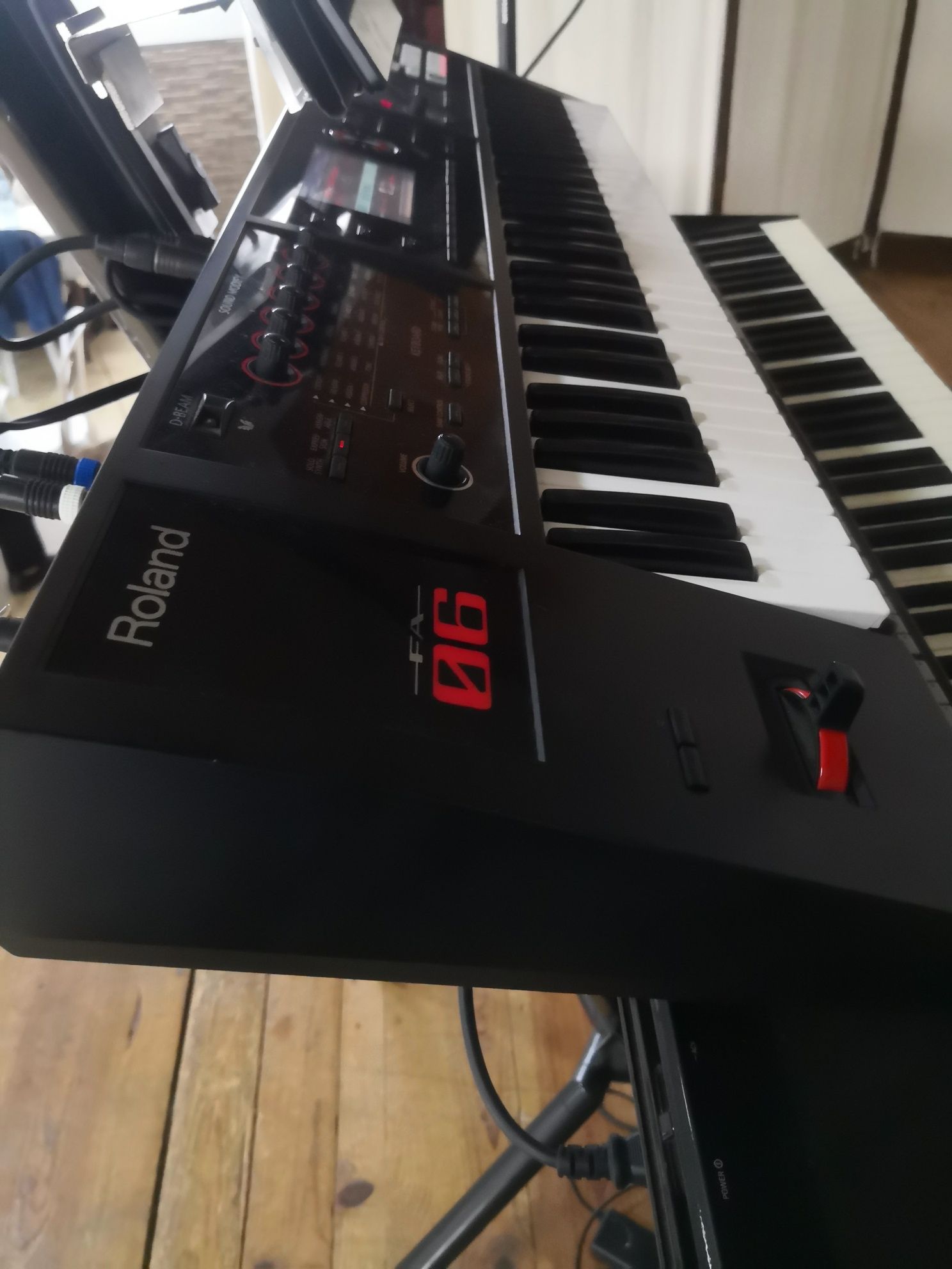 Roland FA 06 teclado