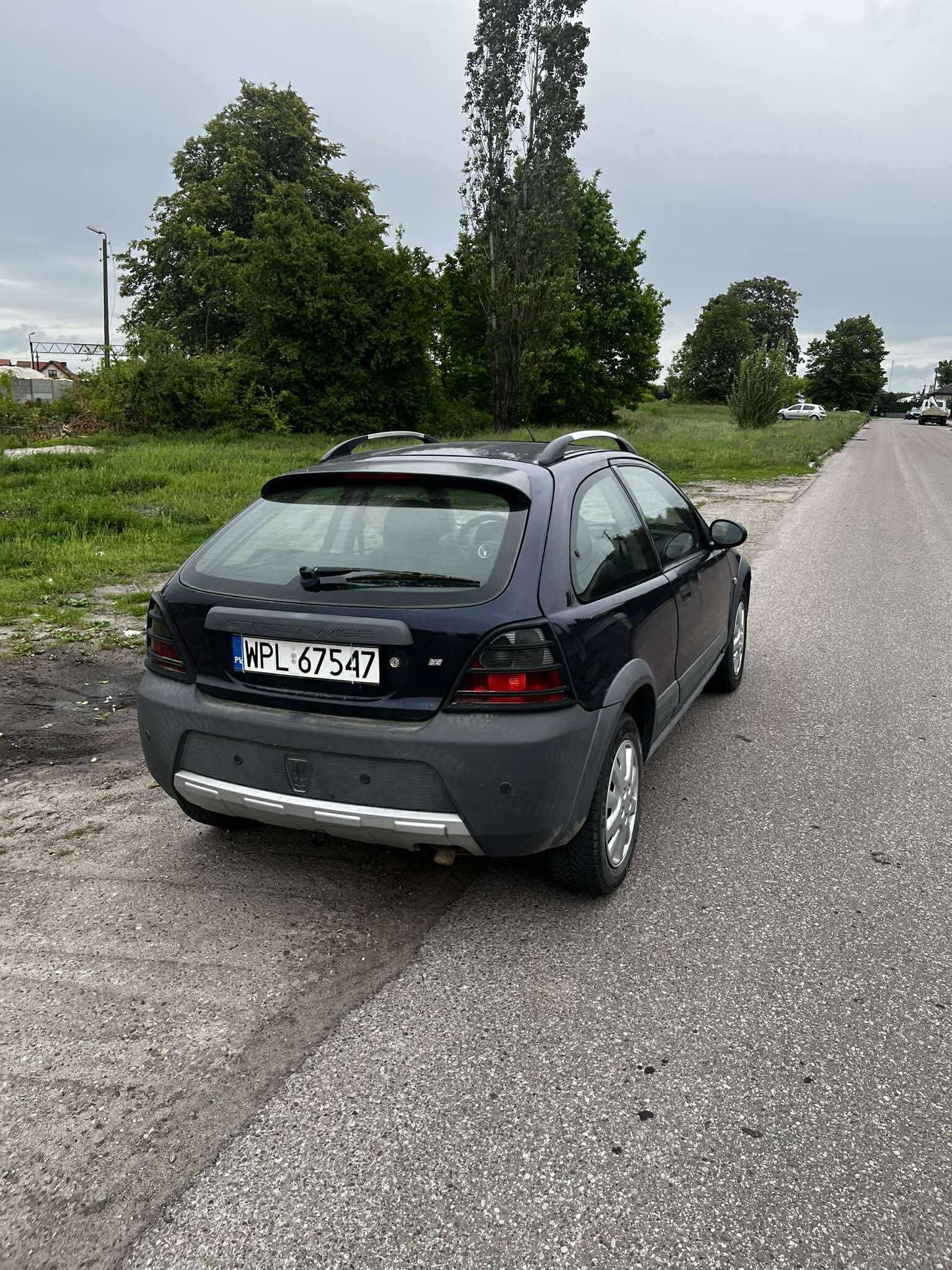 ROVER 25 streetwise 2005R  2.0 ITD KLIMA, HAK