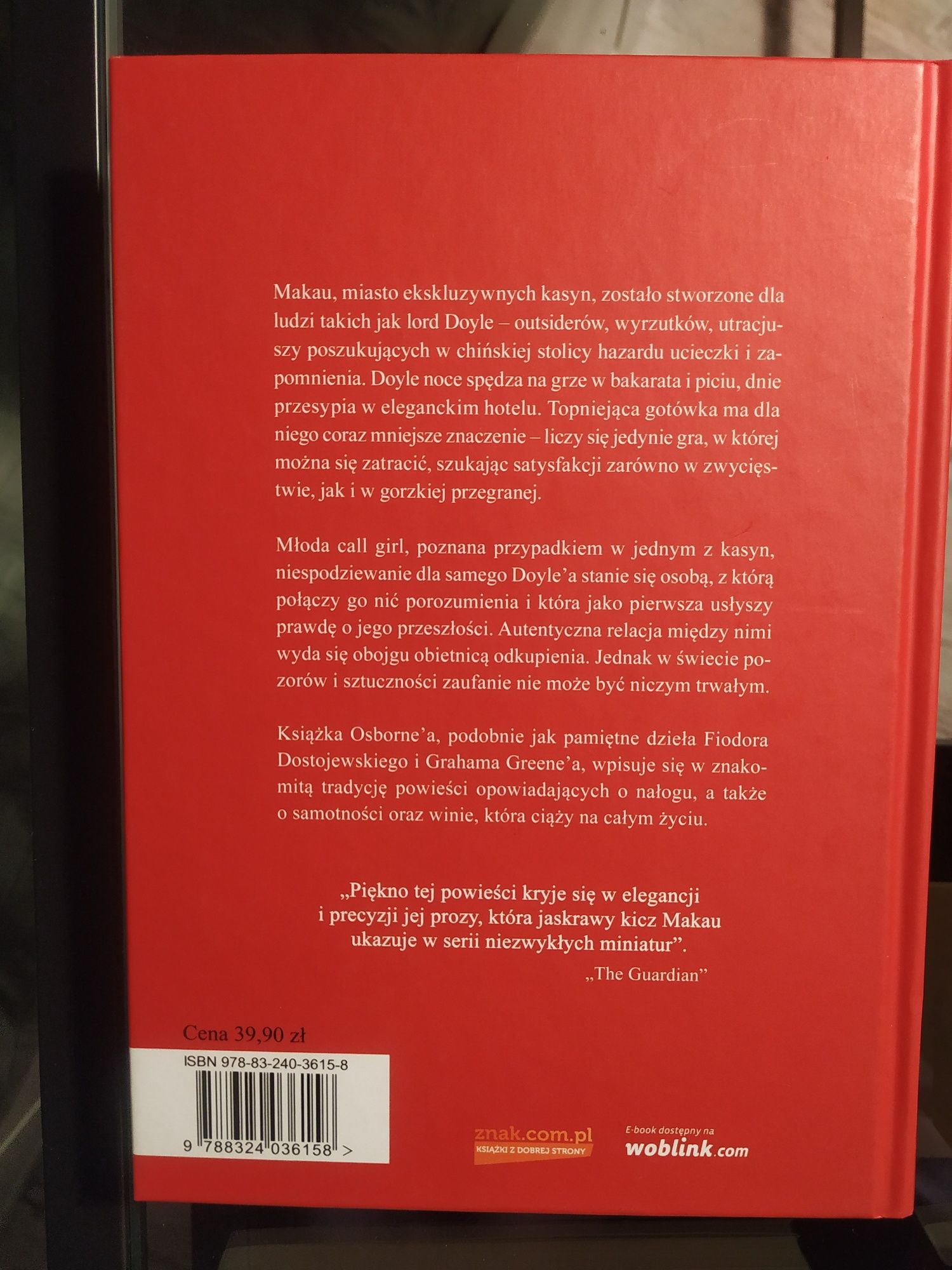 Ballada o drobnym karciarzu Osborne