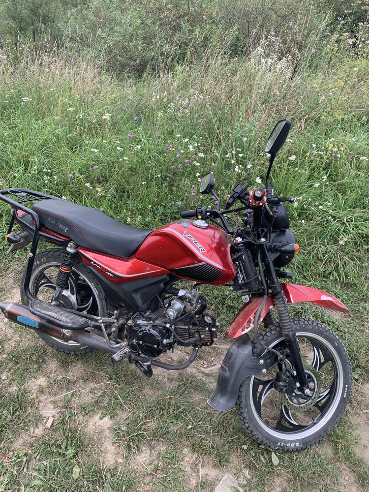 Viper 125 на документах