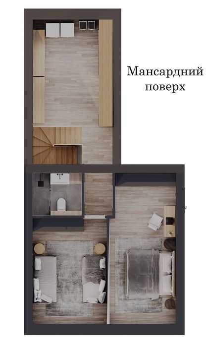 Продам 4к.кв в готовому будинку район Кварцу (124 м2)