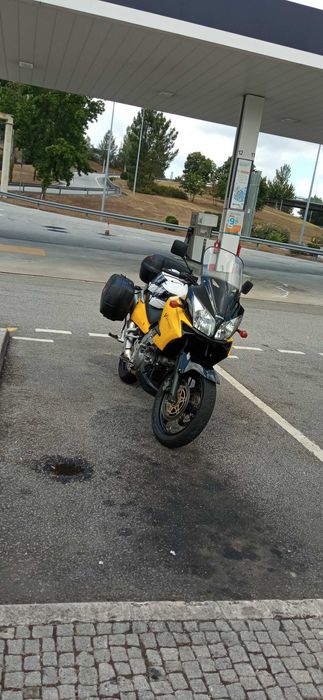 Suzuki vstrom DL 1000 de 2006 big trail ou troco por jeep , jipe 4x4