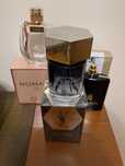 Butelki perfumy Chloe YLS laurent trussardi